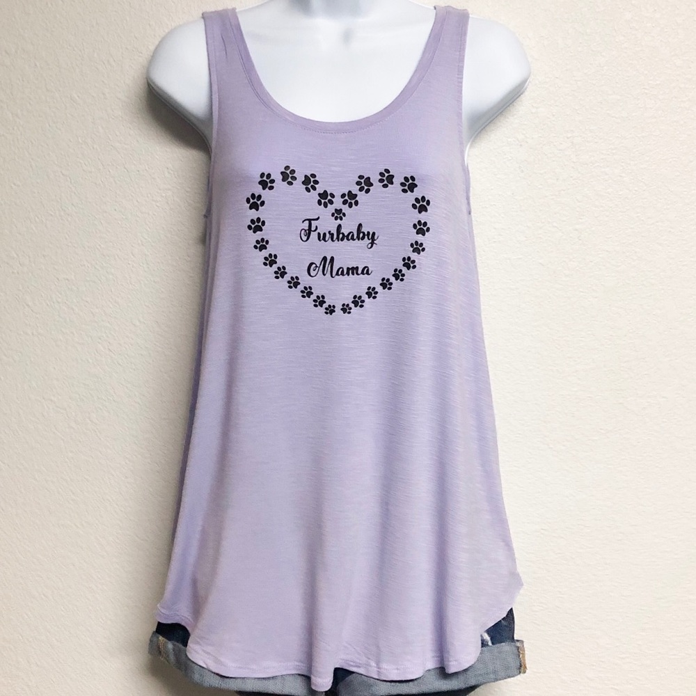 “Furbaby Mama” Tank Top